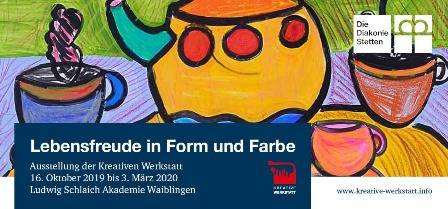 Zum Download: Flyer "Lebensfreude in Form und Farbe" (180 KB)