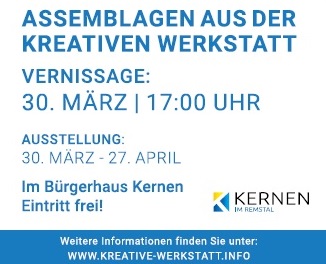 Ausstellung "Denkmäler" von Martin-Udo Koch Ausstellung "Denkmäler" von Martin-Udo Koch