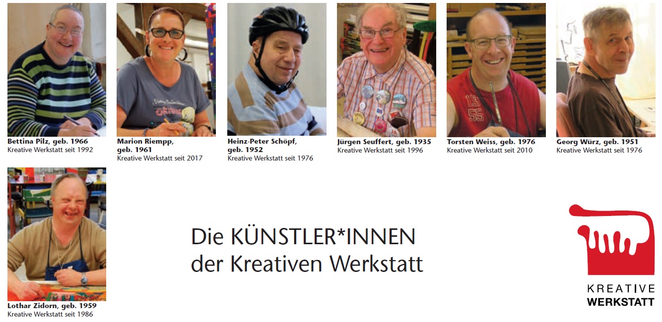 Künstler*innen Kreative Werkstatt Künstler*innen Kreative Werkstatt